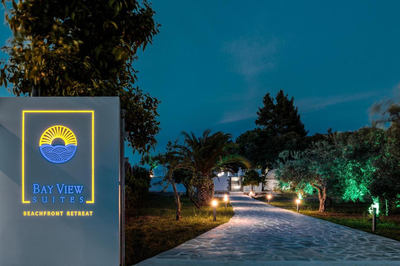 Bay View Suites Ájosz Nikólaosz Kültér fotó