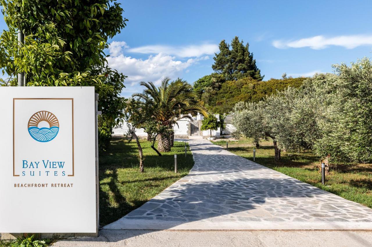 Bay View Suites Ájosz Nikólaosz Kültér fotó