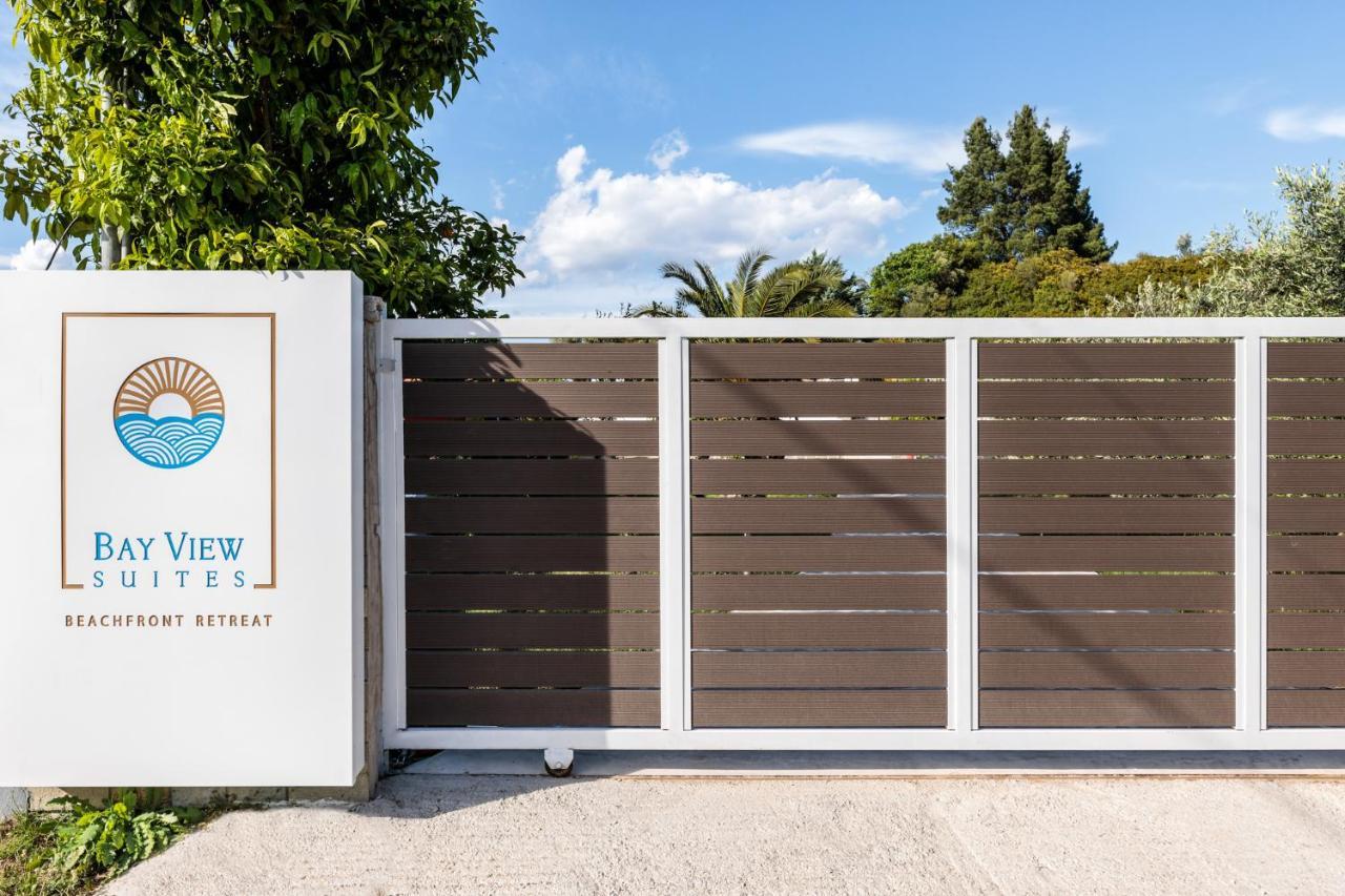 Bay View Suites Ájosz Nikólaosz Kültér fotó