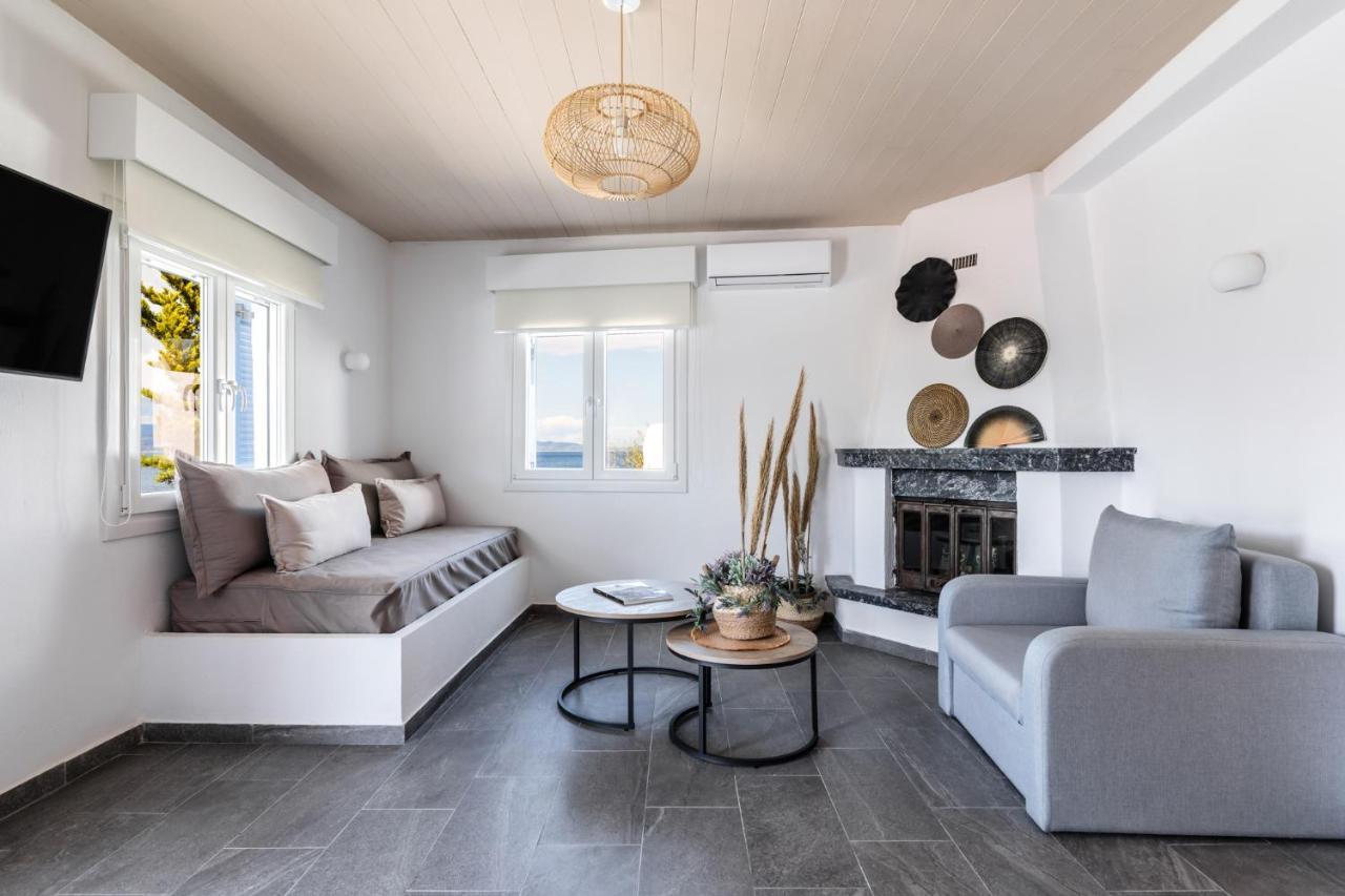 Bay View Suites Ájosz Nikólaosz Kültér fotó