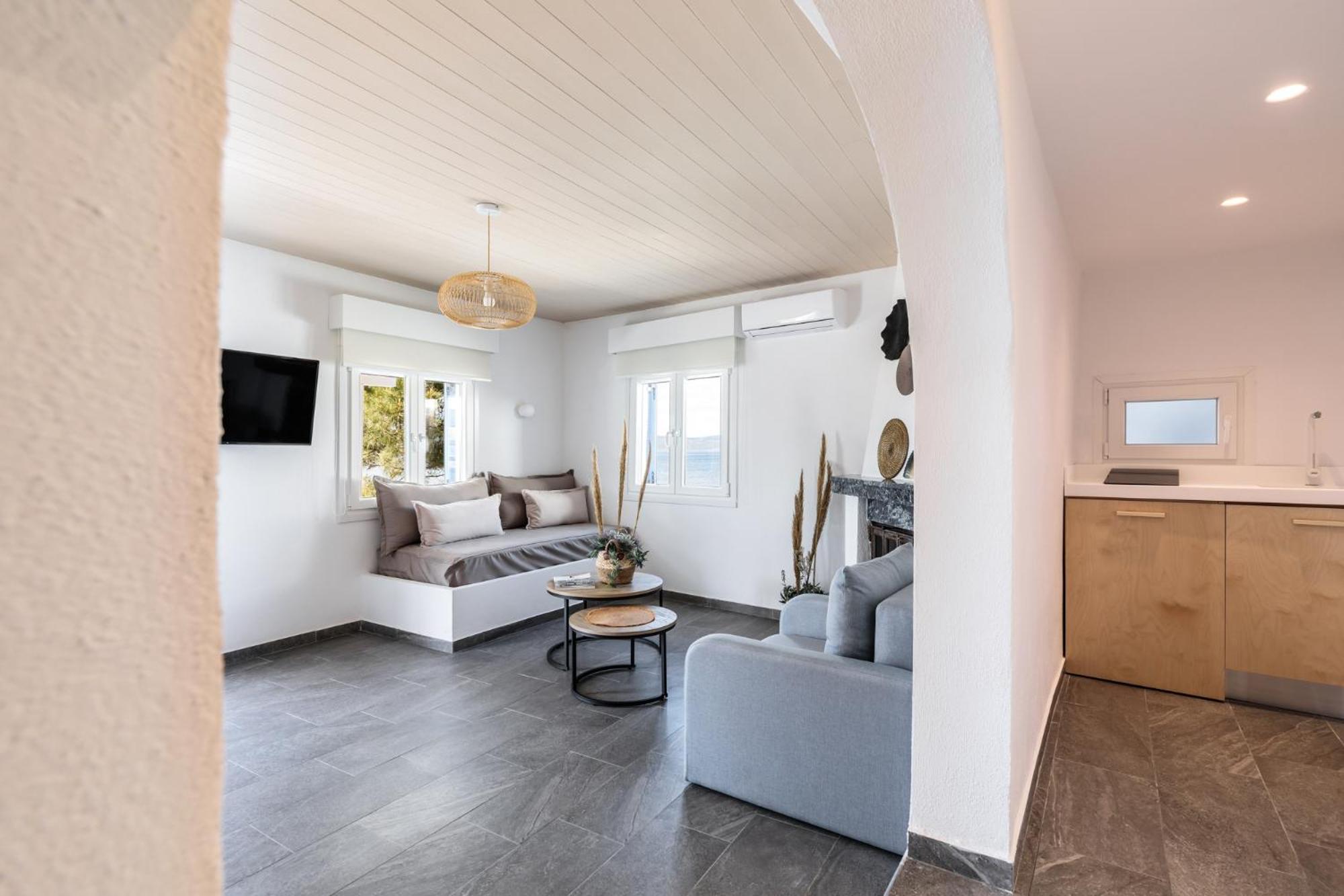 Bay View Suites Ájosz Nikólaosz Szoba fotó